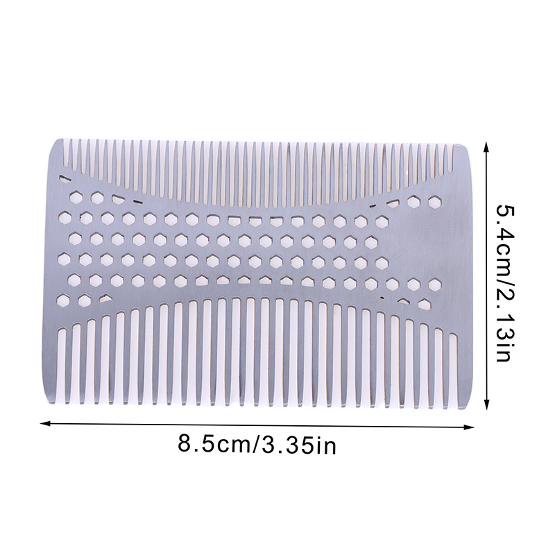 Mens Grooming Tools - Easy To Carry Grooming Tool Stainless