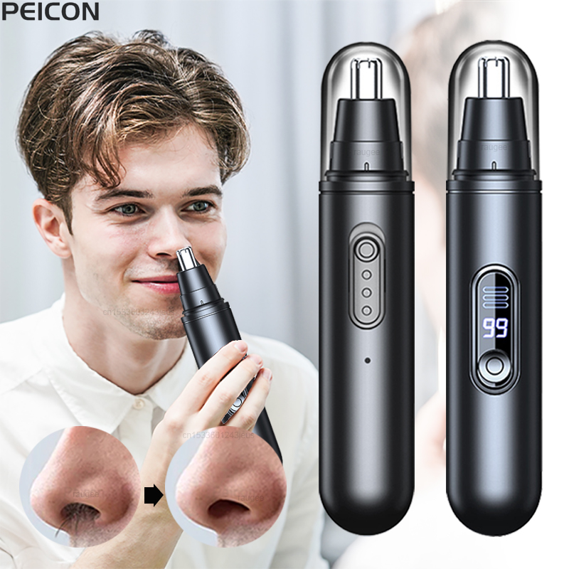 Men'S Grooming Clippers - Nose Hair Trimmer for Men Electric
