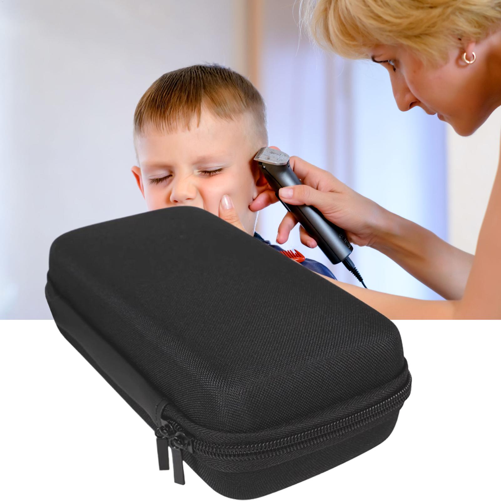 Mens Grooming Box - Hair Clipper Storage Case Hair Trimmer