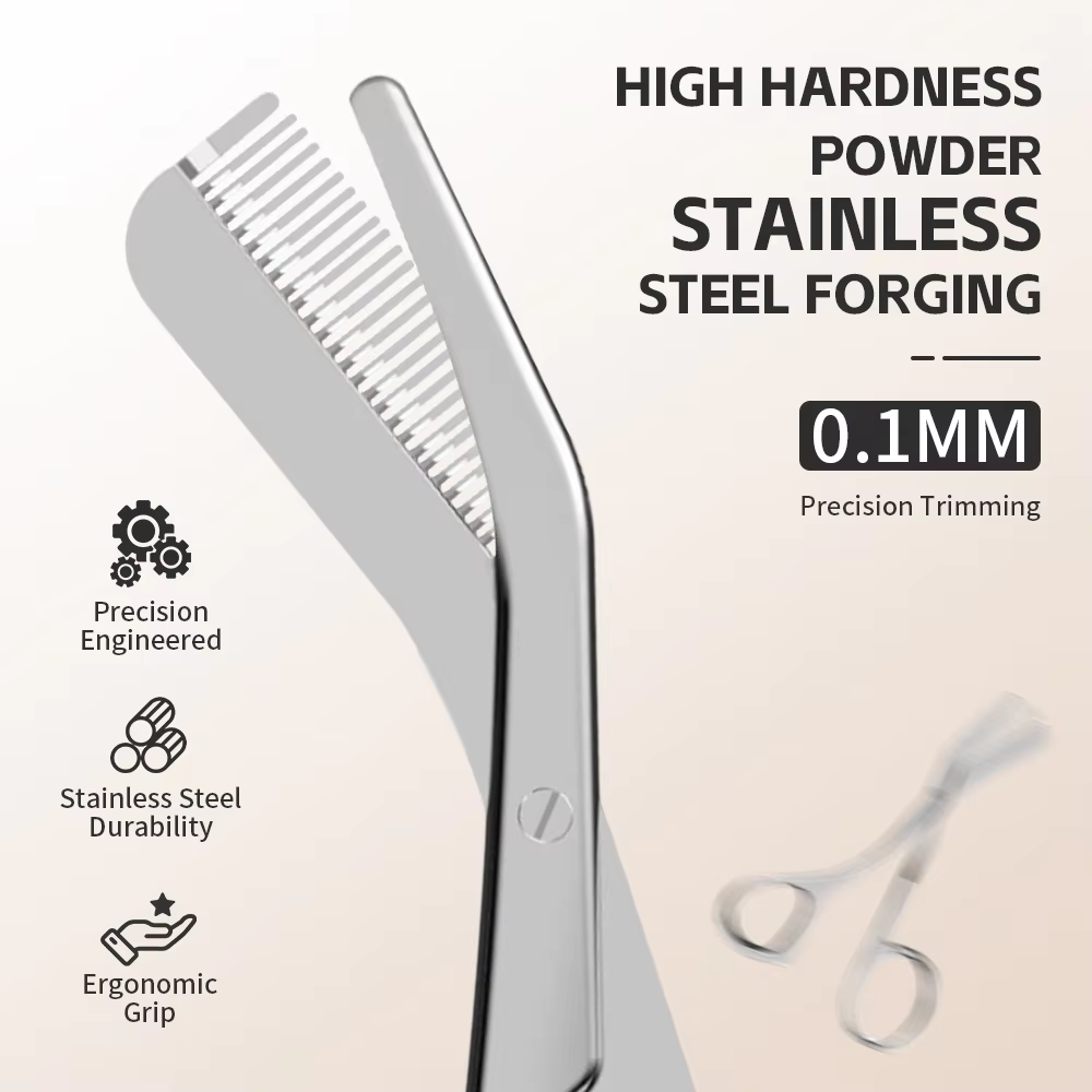 Men'S Grooming Tool - 1 set of eyebrow grooming tools,