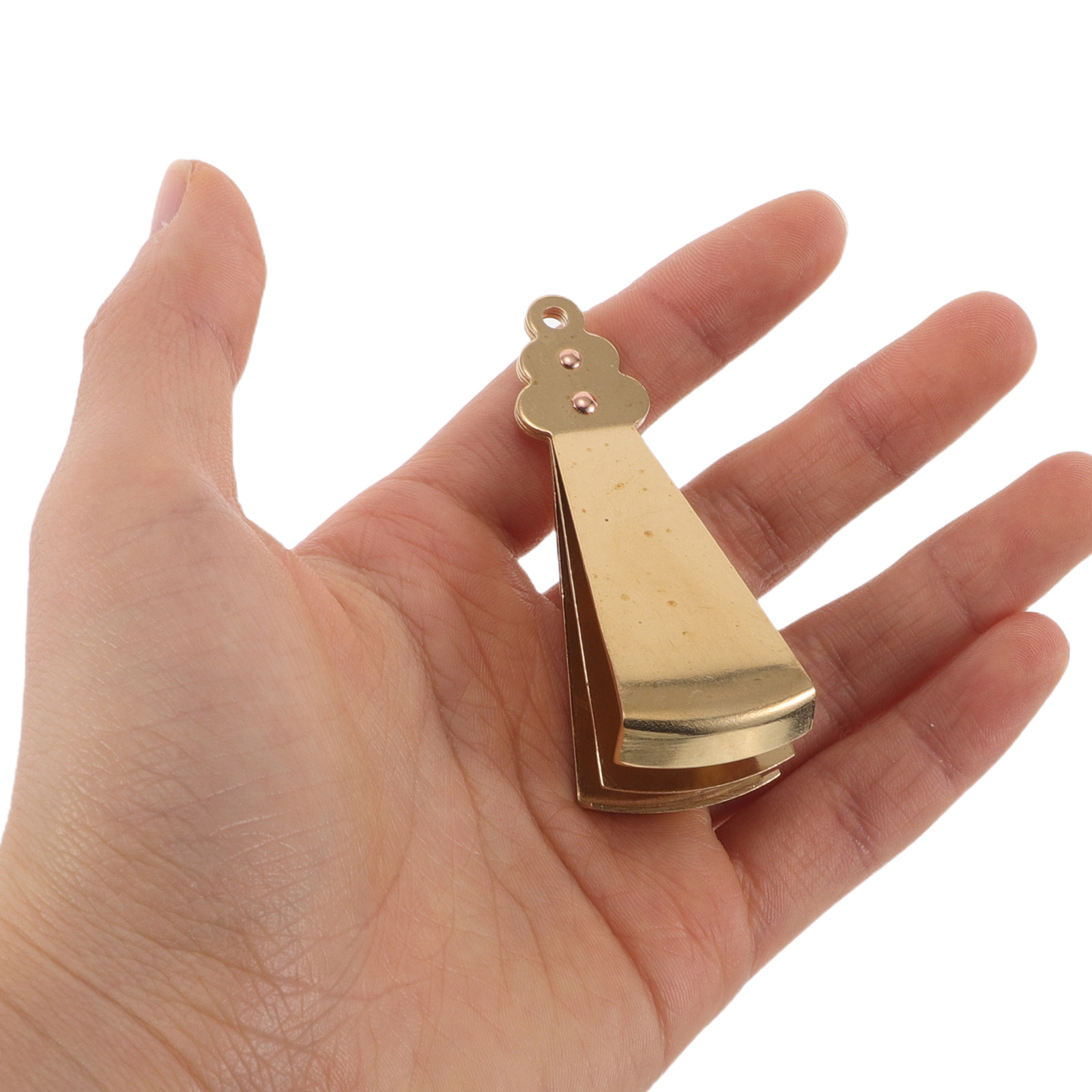 Mens Grooming Tools - Copper Facial Hair Tweezer Manual Beard