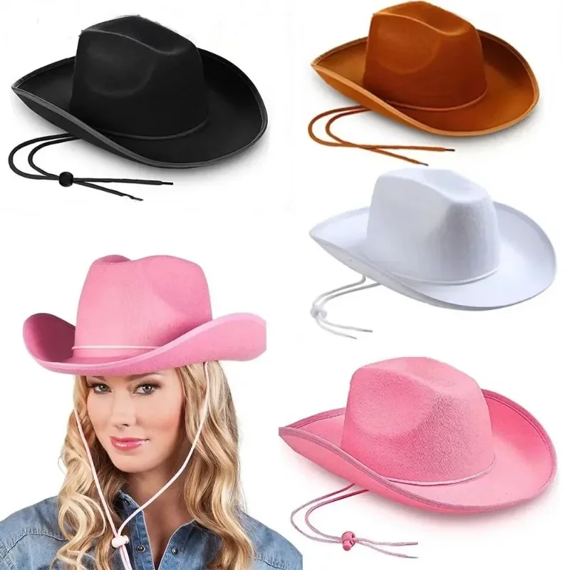 Men'S Grooming Wedding Day - New Cowboy Hat Felt Princess Hat