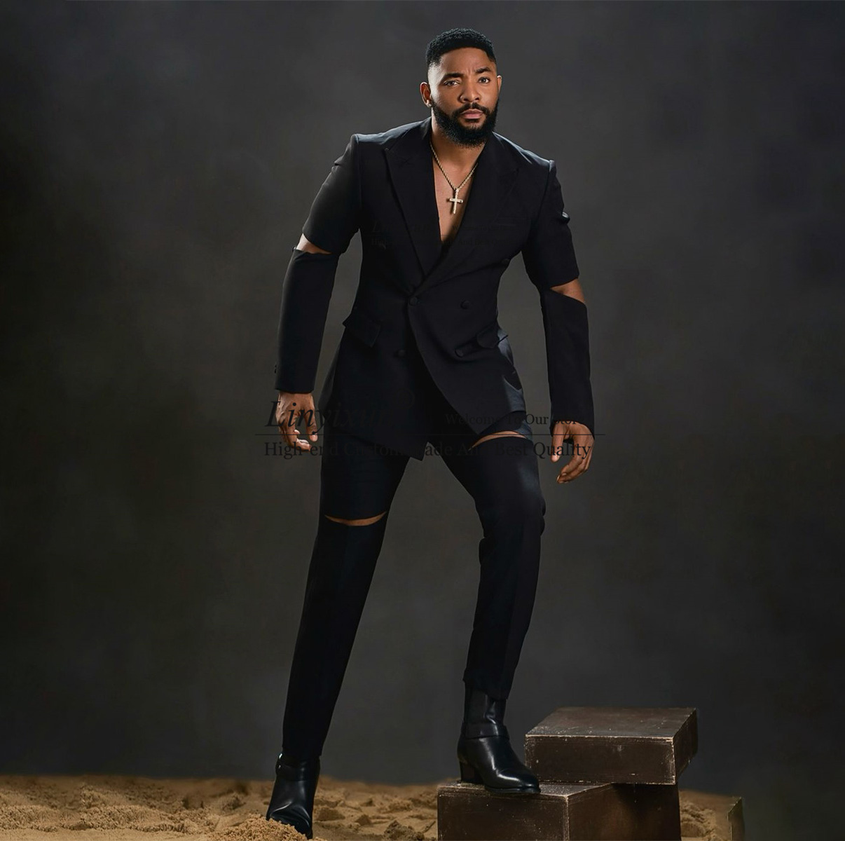 Men'S Grooming And Style - Latest design style Men Suits Peaked