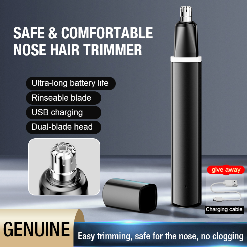 Men'S Grooming Clippers - LED Nasal Hair Trimmer New Model