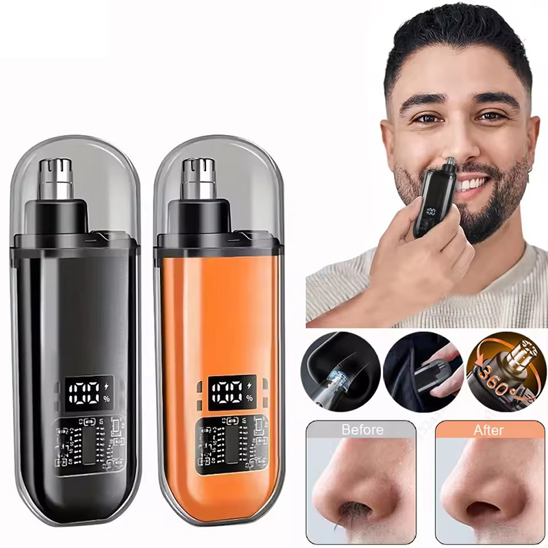 Men'S Grooming Clippers - Nose Hair Trimmer Portable Nose and