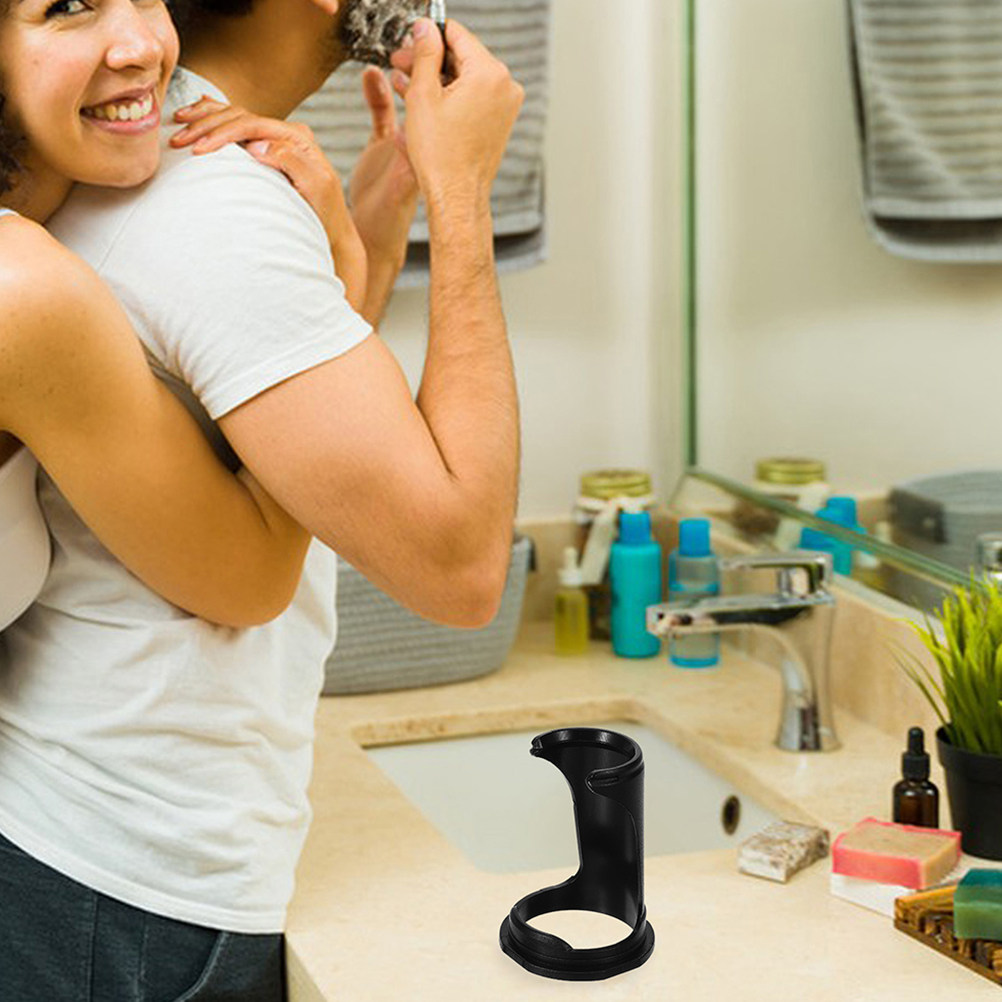 Mens Grooming Tools - 2Pcs Plastic Beard Brush Stand Holder