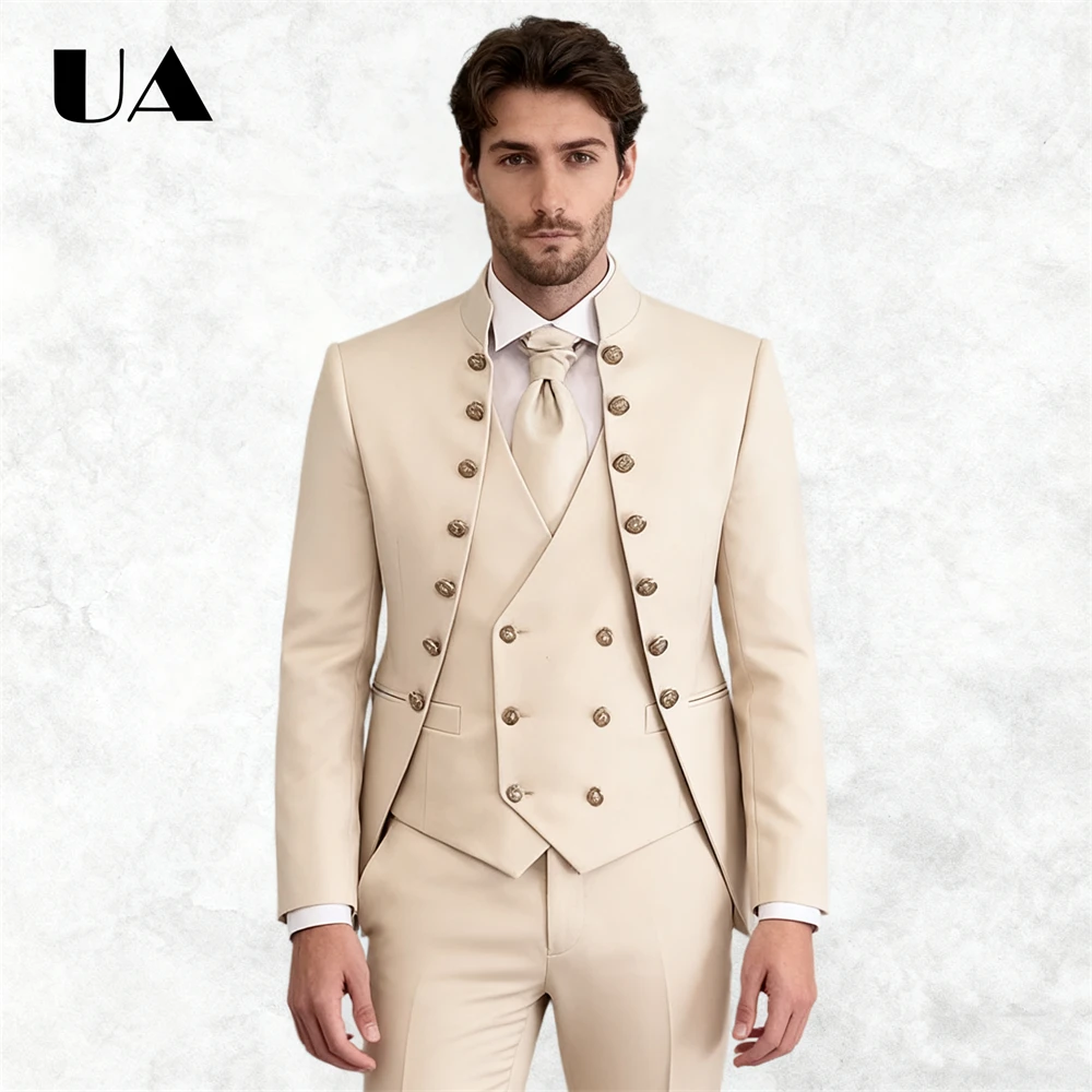 Men'S Grooming And Style - Wedding Groom Suit for Men, Africa