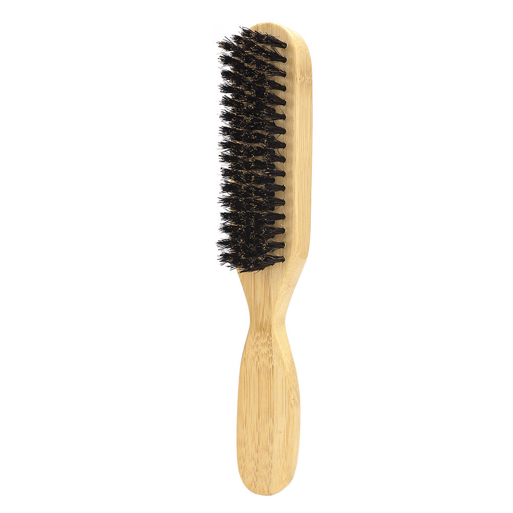 Mens Grooming Tools - Boar Bristle Beard Brush for Men