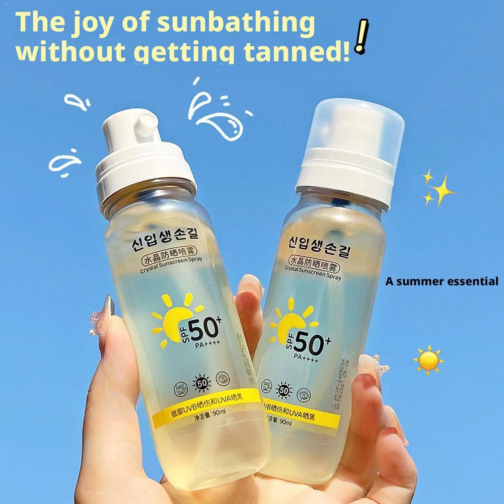Face Moisturizer Spf - Korean Spf 50+ Sunscreen Spray Lightweight