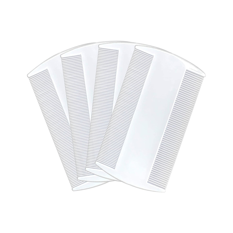 Comb Fine Tooth - 2/4Pcs Lice Comb Double Sided Fine