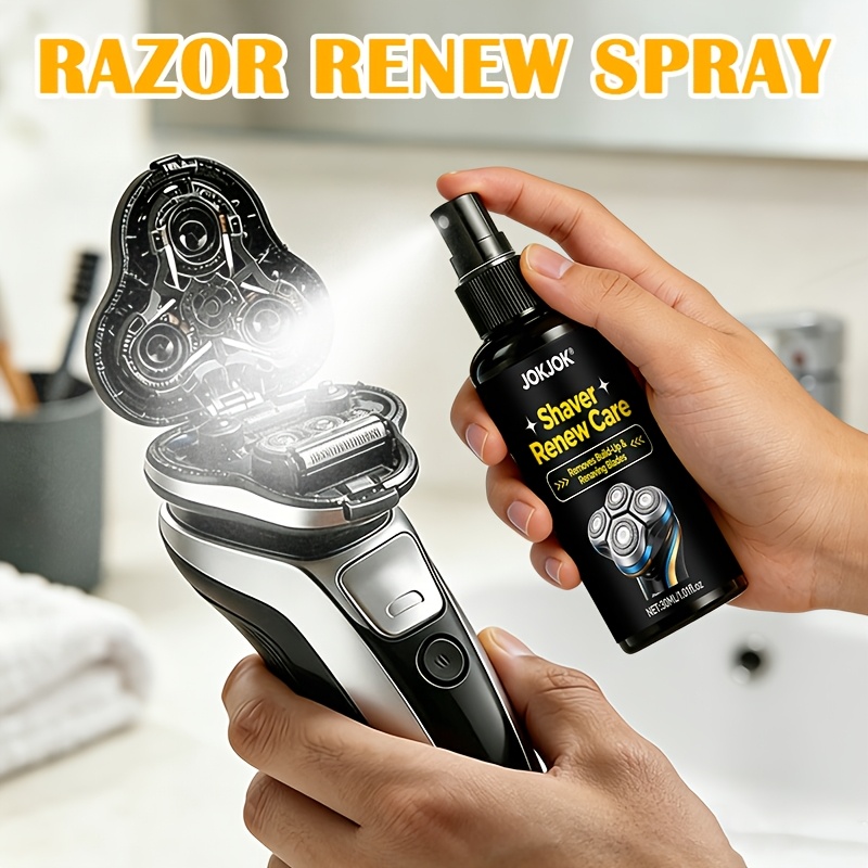 Men'S Grooming Clippers - Electric Shaver Renew Care Spray 30ML
