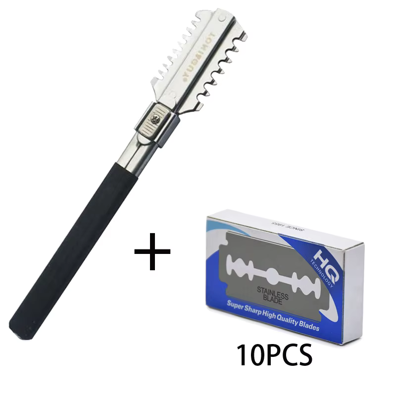 Double-Edge Shaving Haircut Ra - Mens Grooming Tools review and price