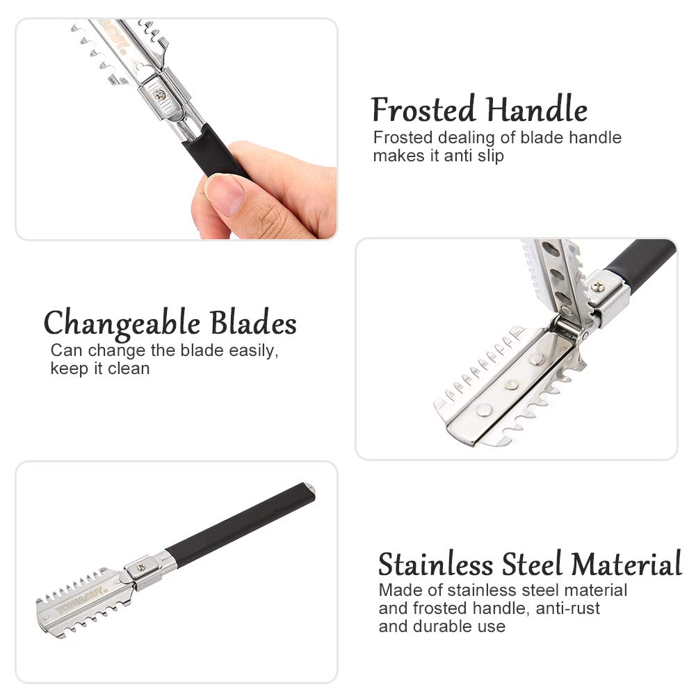 Double-Edge Shaving Haircut Ra - Mens Grooming Tools review and price