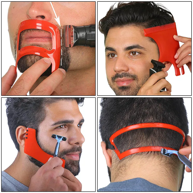 2/4Pcs Men's Beard Combs Hair  - Mens Grooming Tools review and price