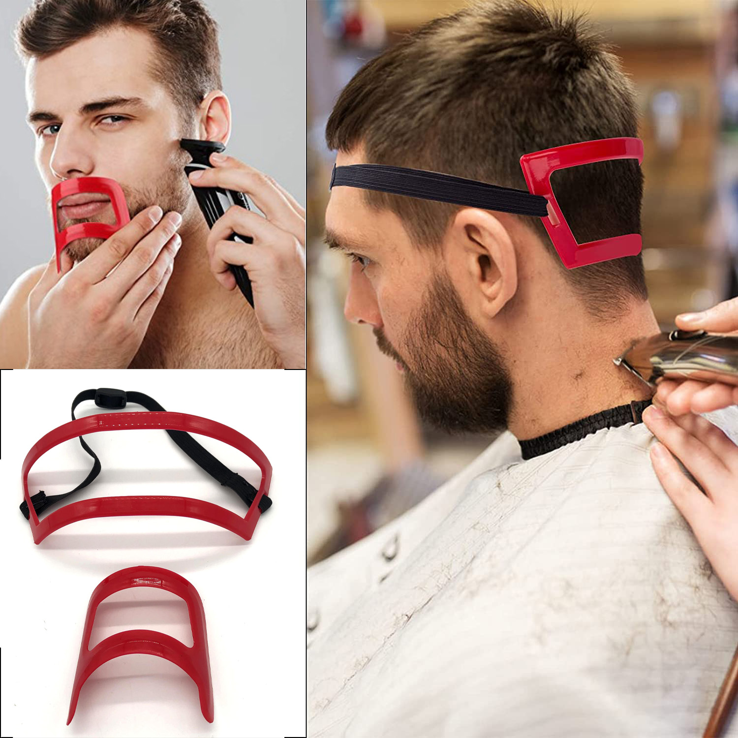 2/4Pcs Men's Beard Combs Hair  - Mens Grooming Tools review and price