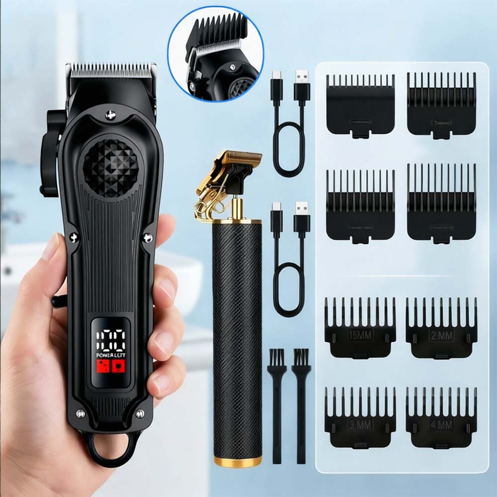 Professional Hair Clippers wit - Mens Grooming Tools review and price