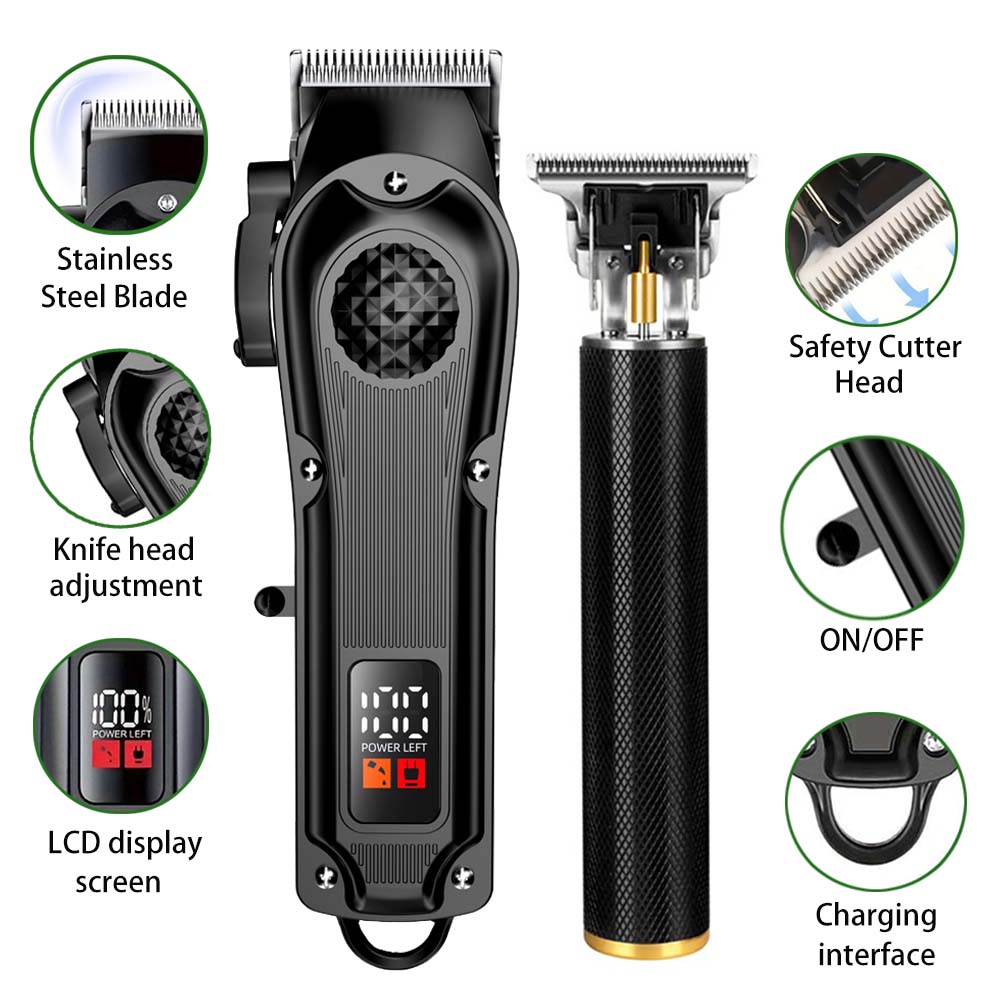 Professional Hair Clippers wit - Mens Grooming Tools review and price