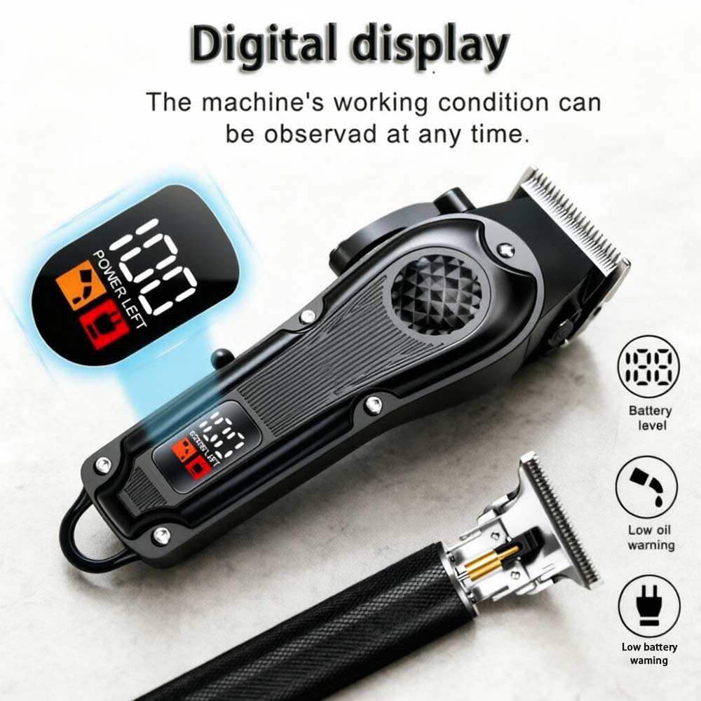 Professional Hair Clippers wit - Mens Grooming Tools review and price