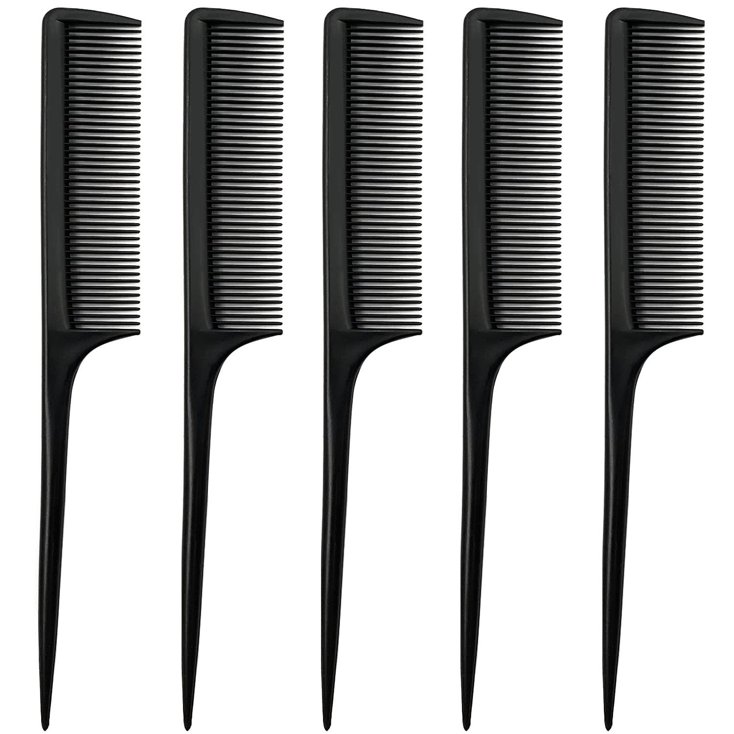 1/5PCS Rat Tail Fine Tooth Com - Comb Fine Tooth review and price