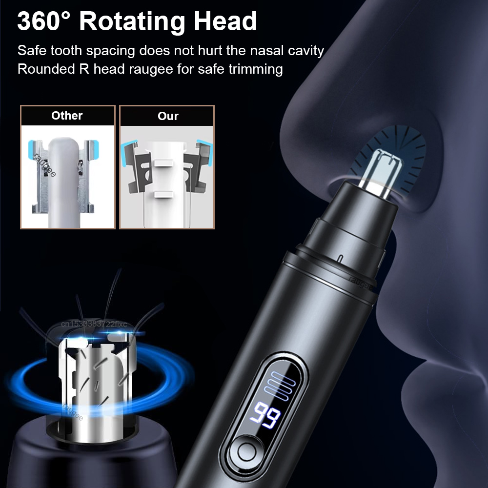 Electric Nose Hair Trimmer for - Men'S Grooming Clippers review and price