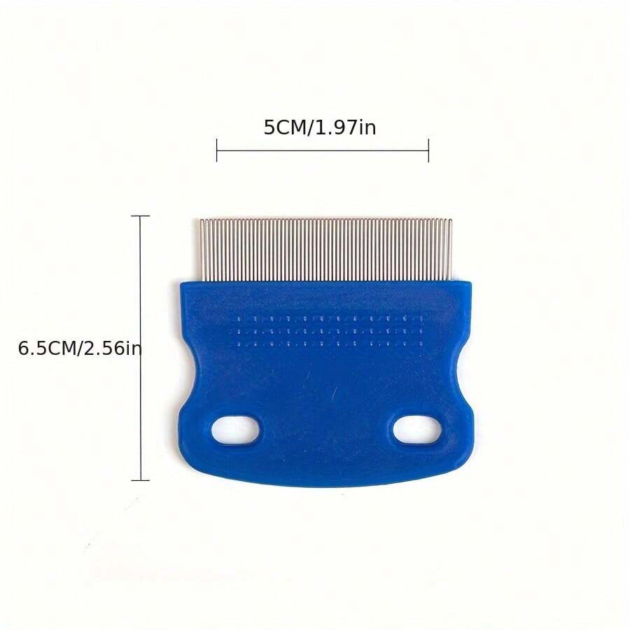 4Pcs/6Pcs Pet Comb Flea Comb F - Comb Fine Tooth review and price