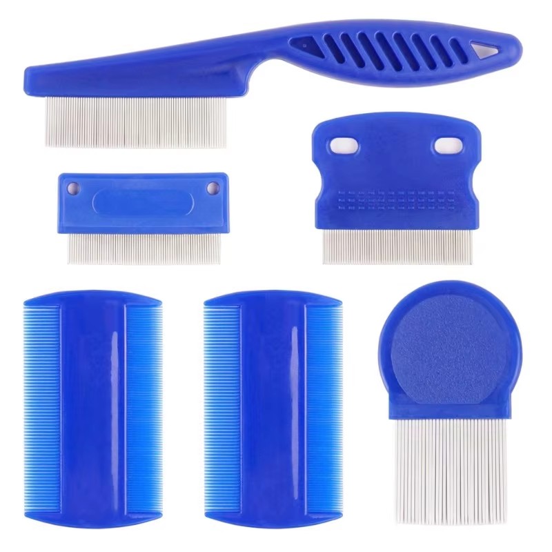 4Pcs/6Pcs Pet Comb Flea Comb F - Comb Fine Tooth review and price