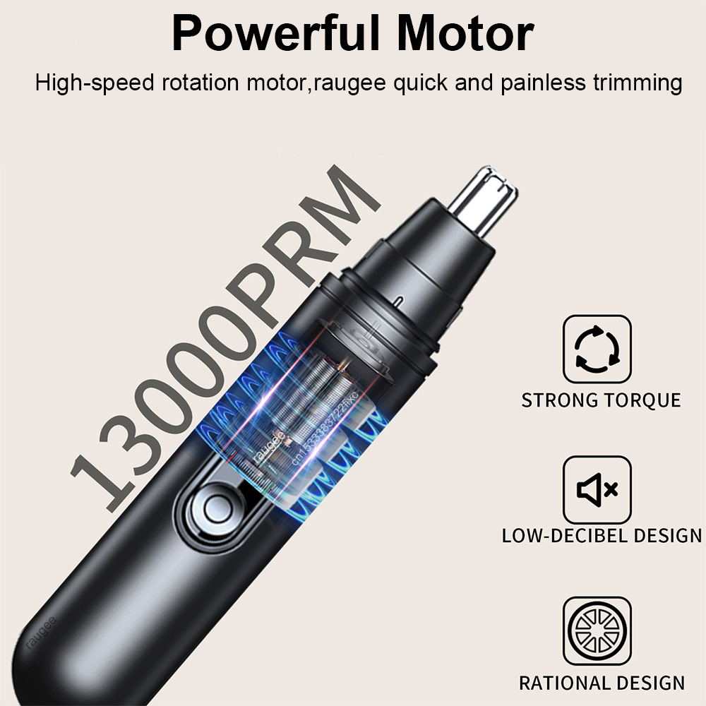 Nose Hair Trimmer for Men Elec - Men'S Grooming Clippers review and price