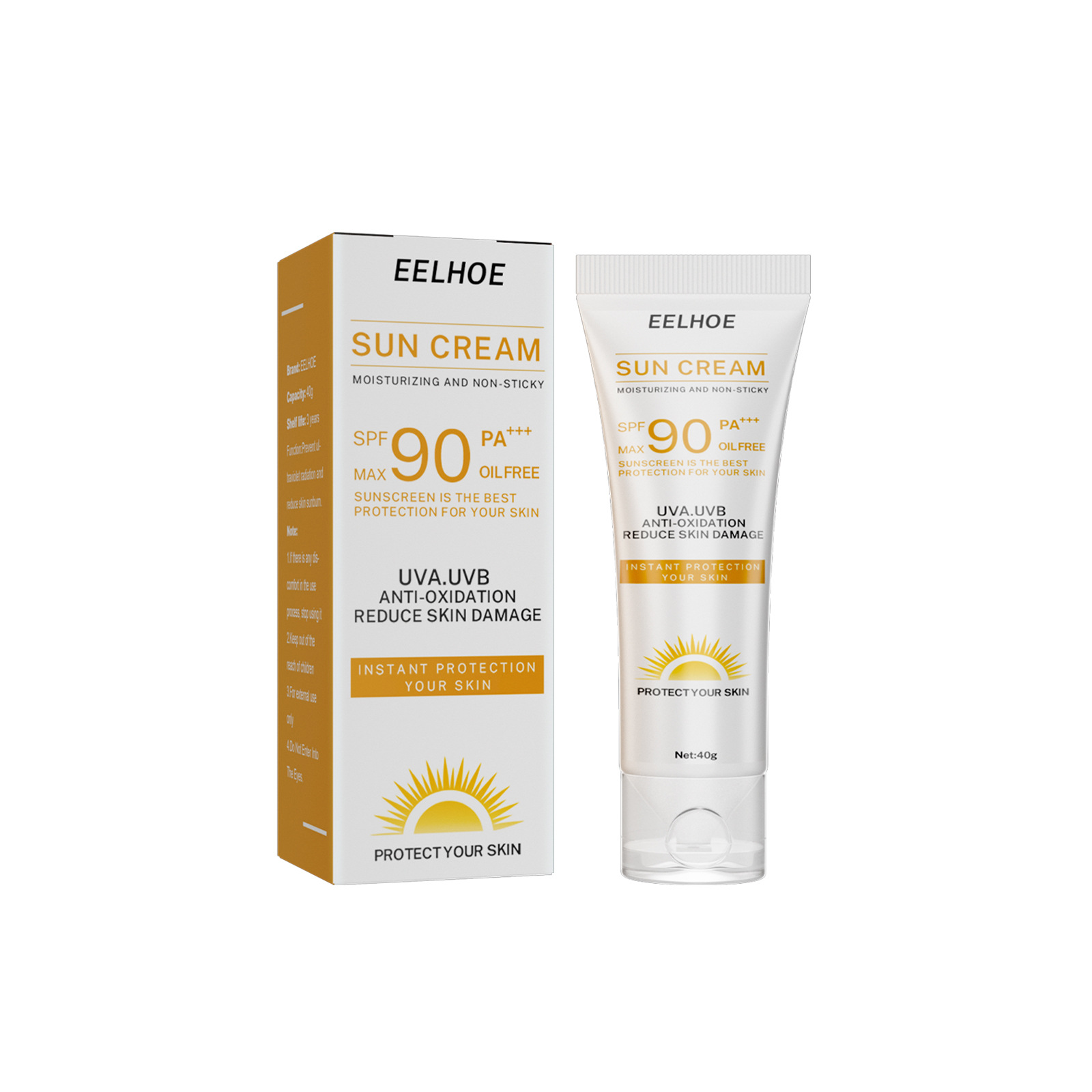 EELHOE Sunscreen Spf 90 Whiten - Face Moisturizer Spf review and price