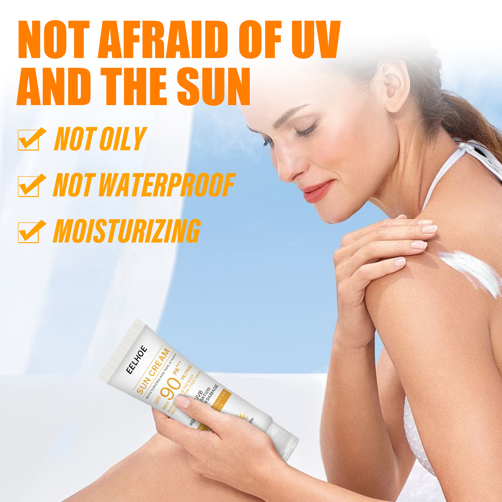 EELHOE Sunscreen Spf 90 Whiten - Face Moisturizer Spf review and price