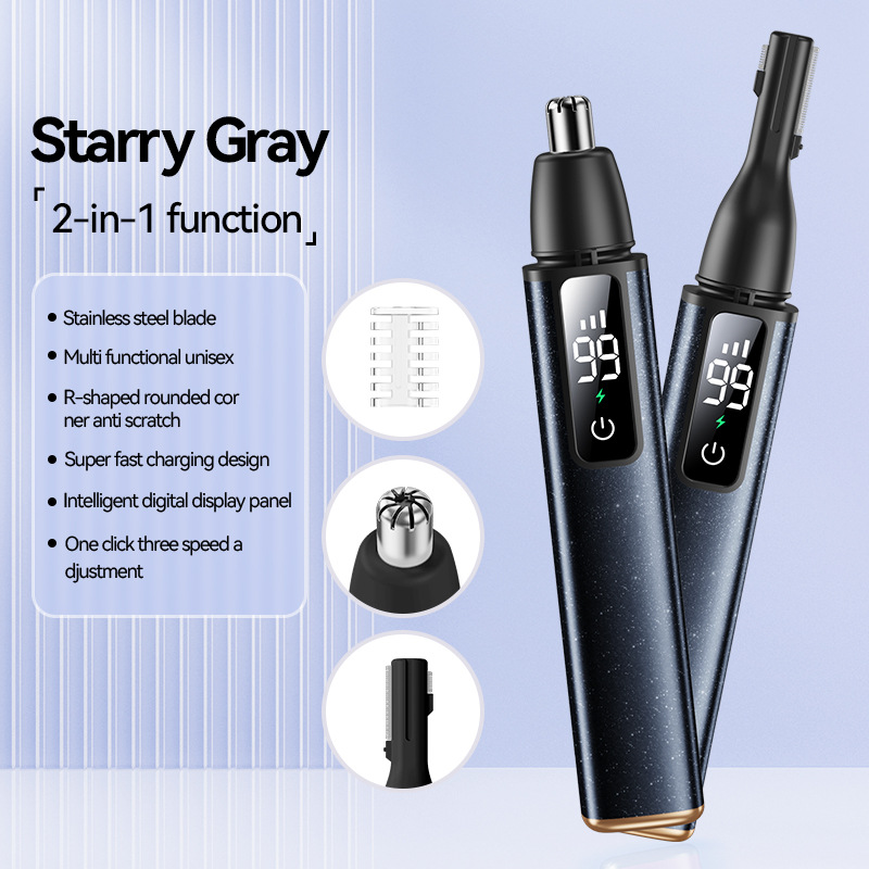 Electric Nose Hair Trimmer Hig - Men'S Grooming Clippers review and price