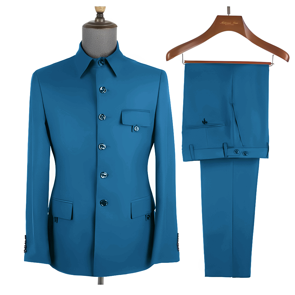 Royal Blue Formal Men's Suit 2 - Men'S Grooming And Style review and price