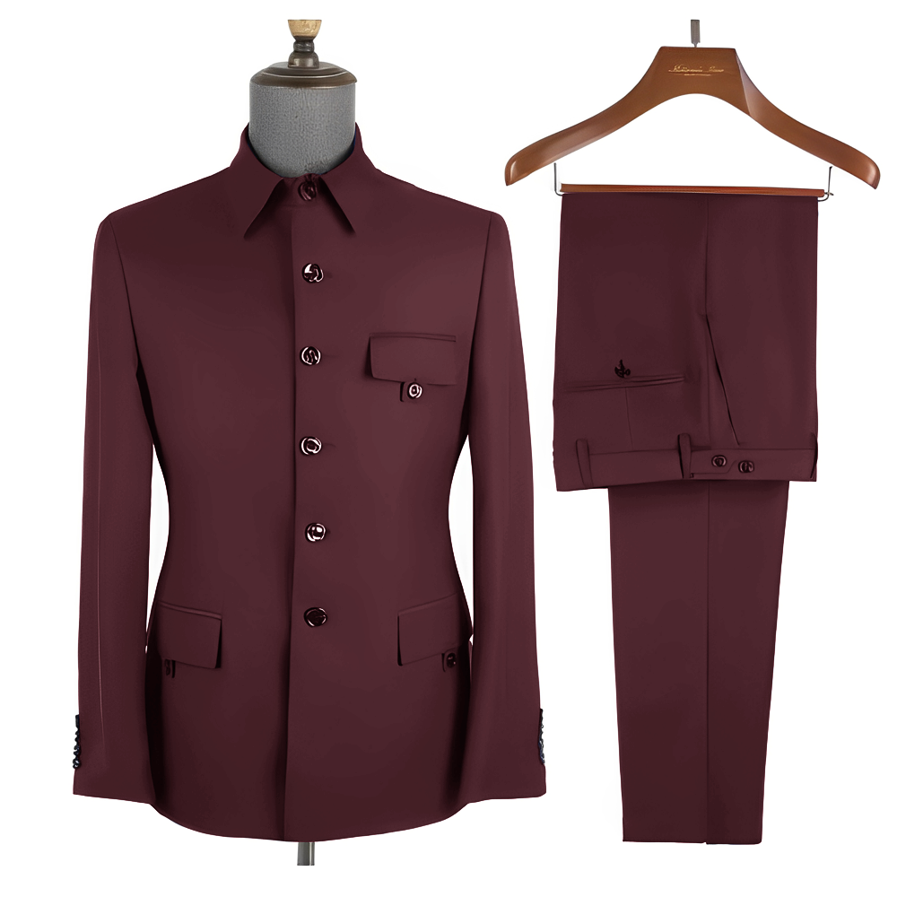 Royal Blue Formal Men's Suit 2 - Men'S Grooming And Style review and price