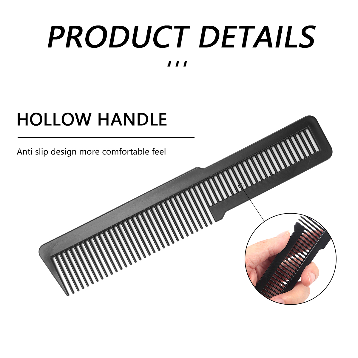 Plastics Comb Professional Dua - Comb Fine Tooth review and price