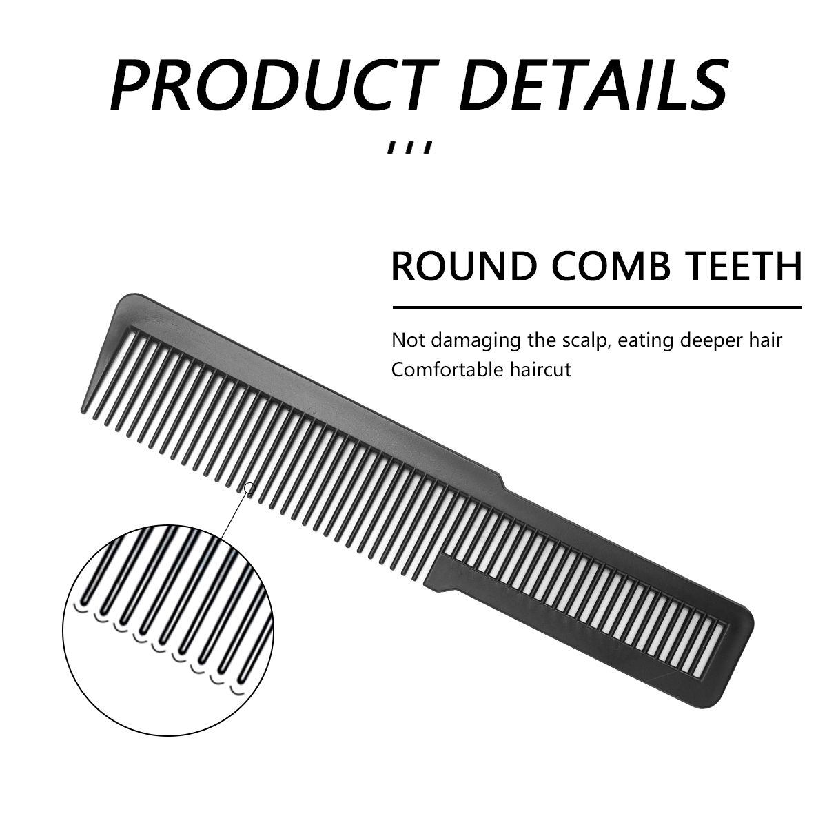 Plastics Comb Professional Dua - Comb Fine Tooth review and price