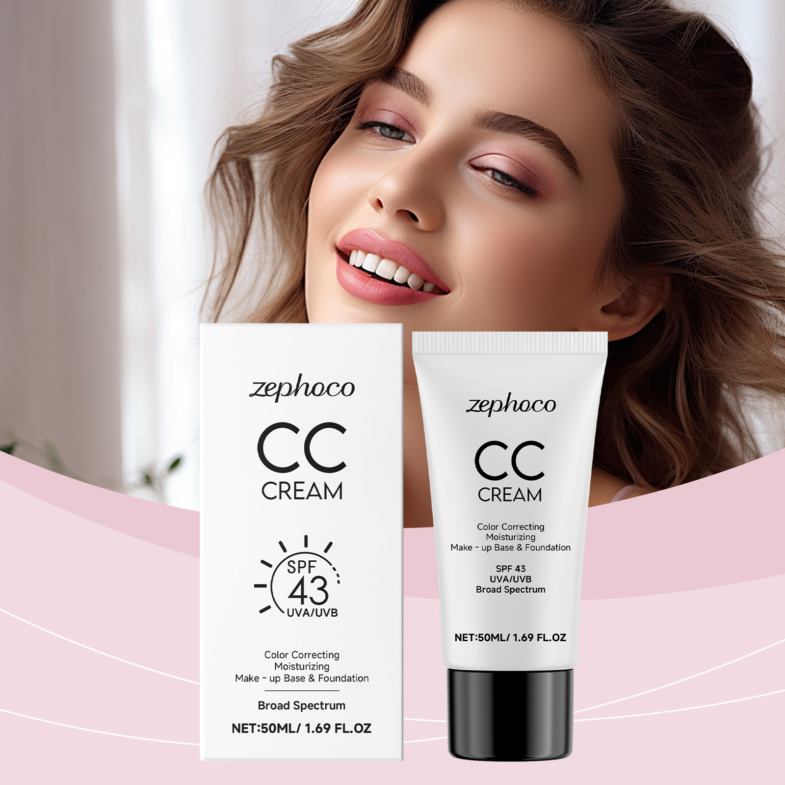 CC Cream Hydrating Foundation  - Face Moisturizer Spf review and price