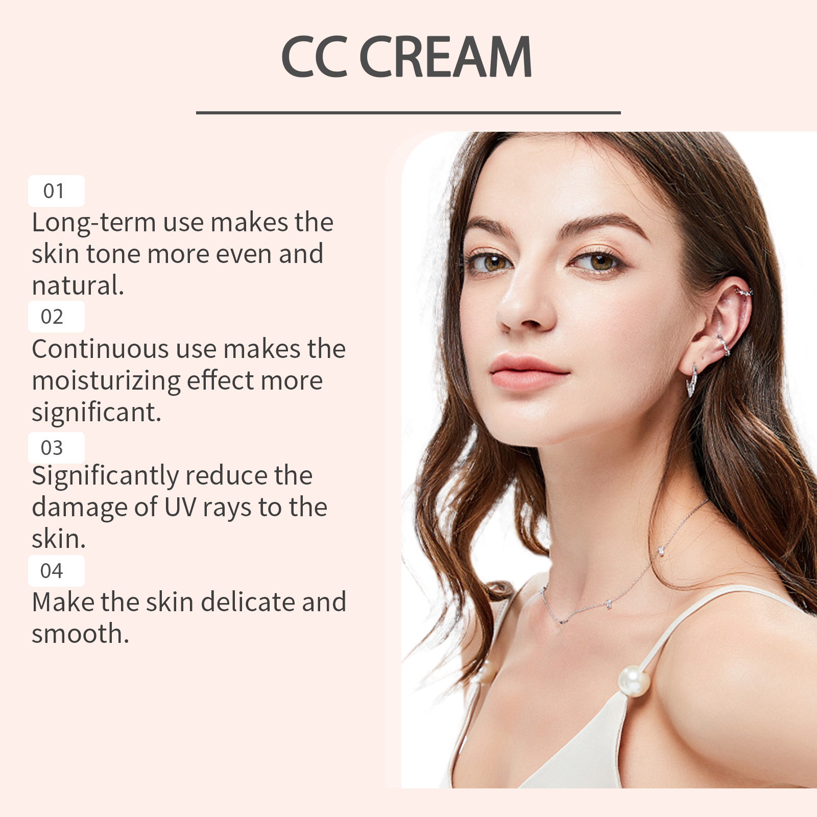 CC Cream Hydrating Foundation  - Face Moisturizer Spf review and price