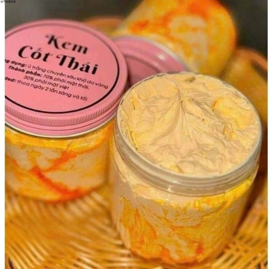 Kem Cốt Thái Rị Dầu Vàng 200g  - Face Moisturizer Spf review and price
