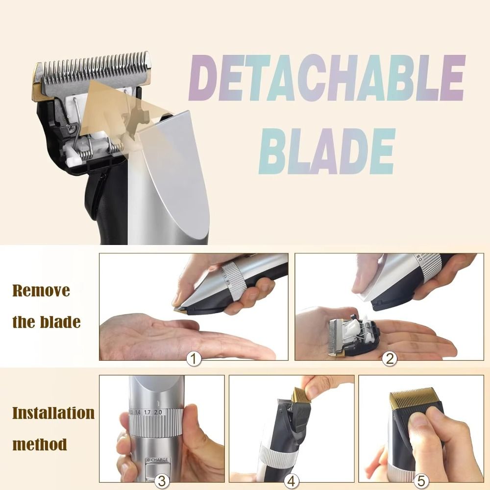 Portable Universal Hair Groomi - Men'S Grooming Clippers review and price