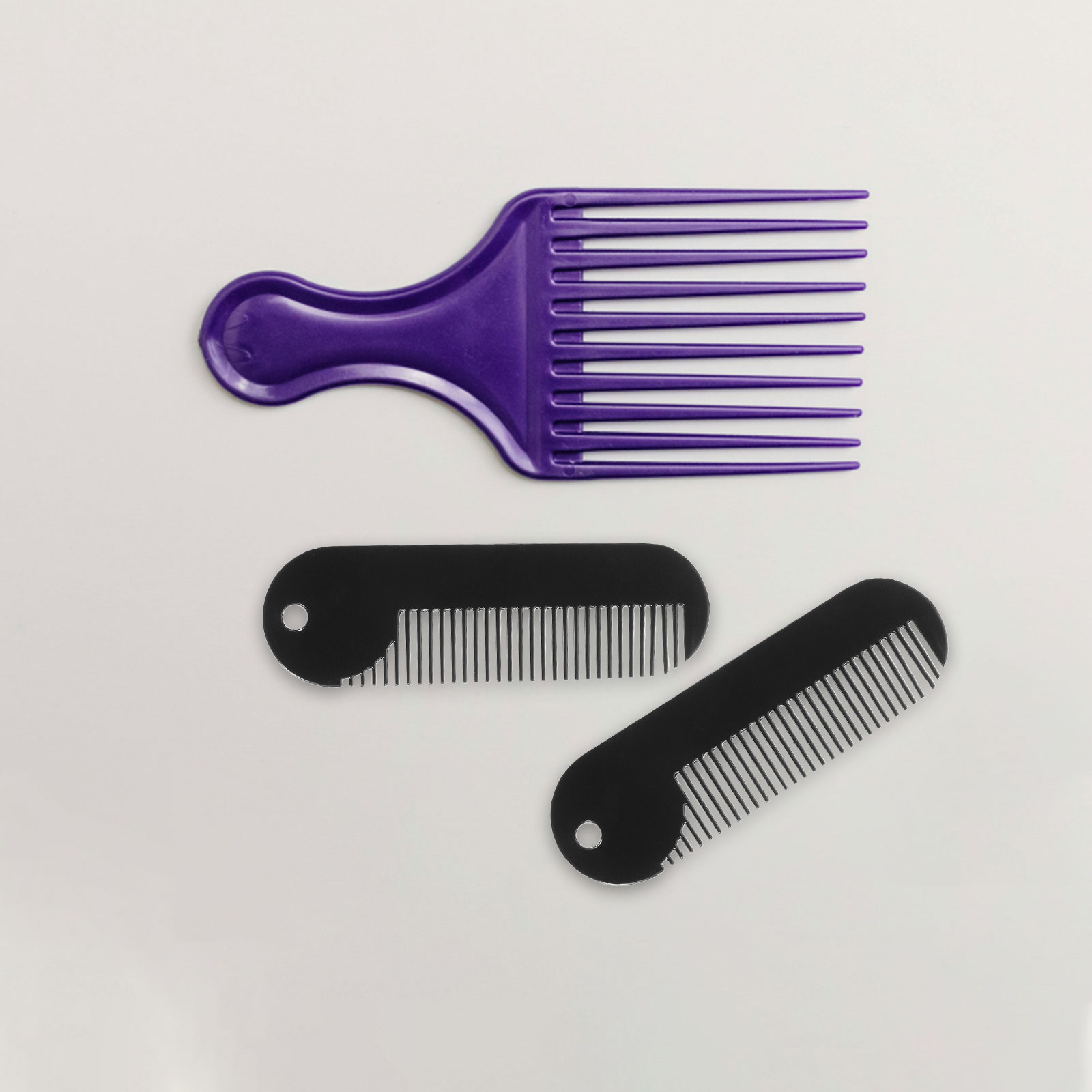 4Pcs Pocket Beard Comb Mini Mu - Comb Fine Tooth review and price