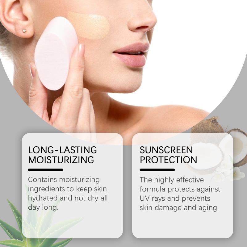EELHOE Colour Change Foundatio - Face Moisturizer Spf review and price