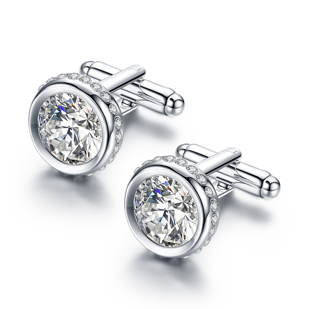 PINANNIE Men's Crystal Cufflin - Men'S Grooming Wedding Day review and price