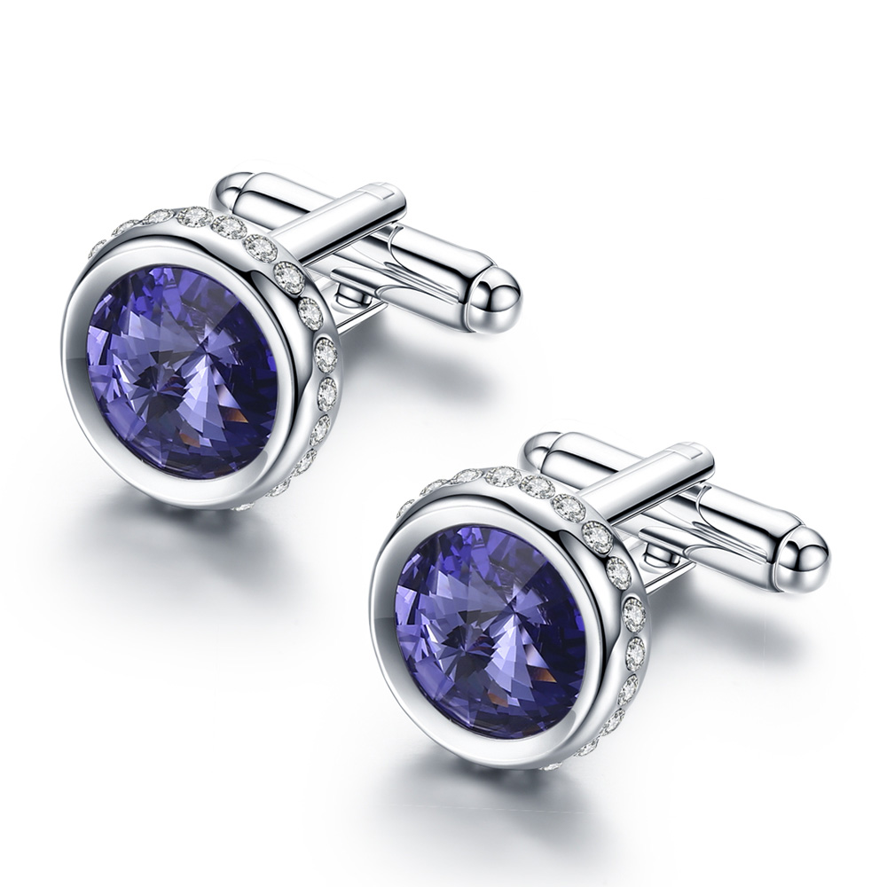 PINANNIE Men's Crystal Cufflin - Men'S Grooming Wedding Day review and price