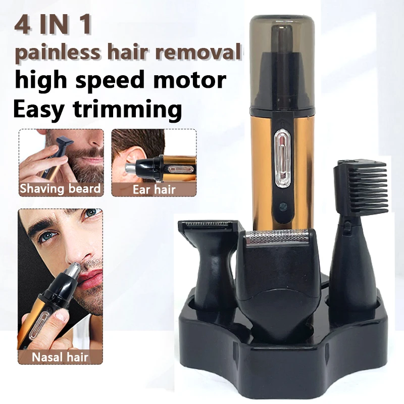Kemei All In One Rechargeable  - Mens Grooming Box review and price