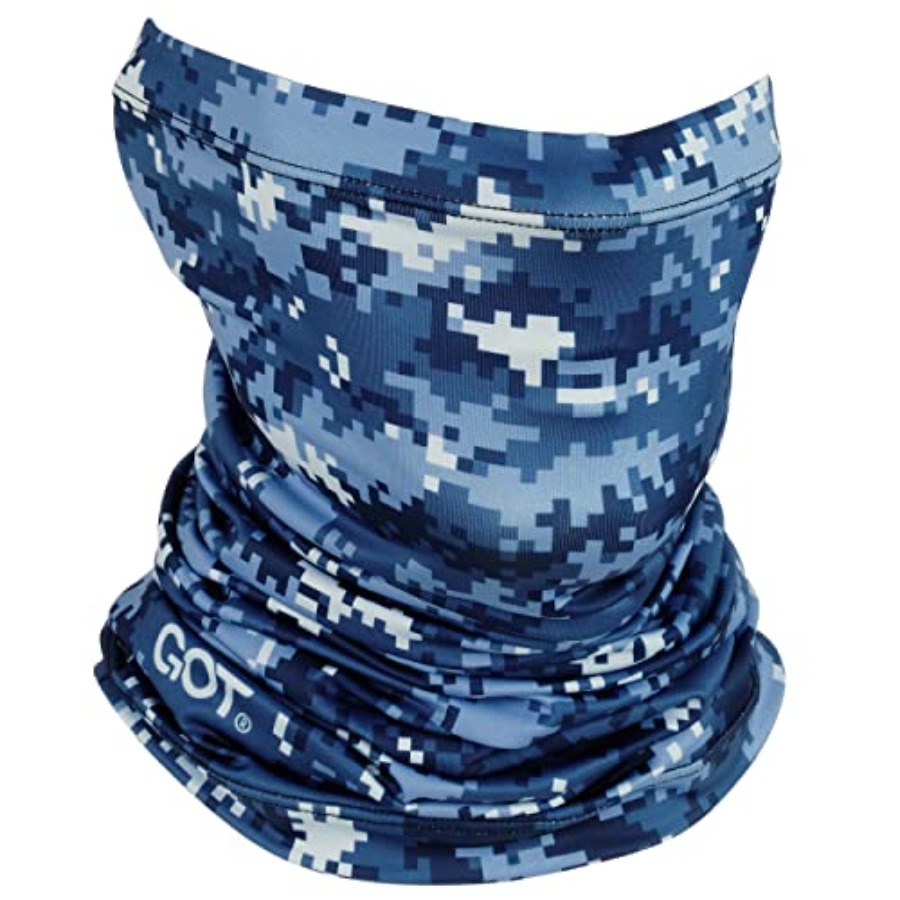UPF 50+ Fishing Neck Gaiter -  - Face Moisturizer Spf review and price