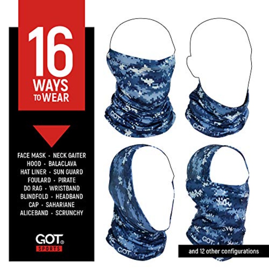 UPF 50+ Fishing Neck Gaiter -  - Face Moisturizer Spf review and price