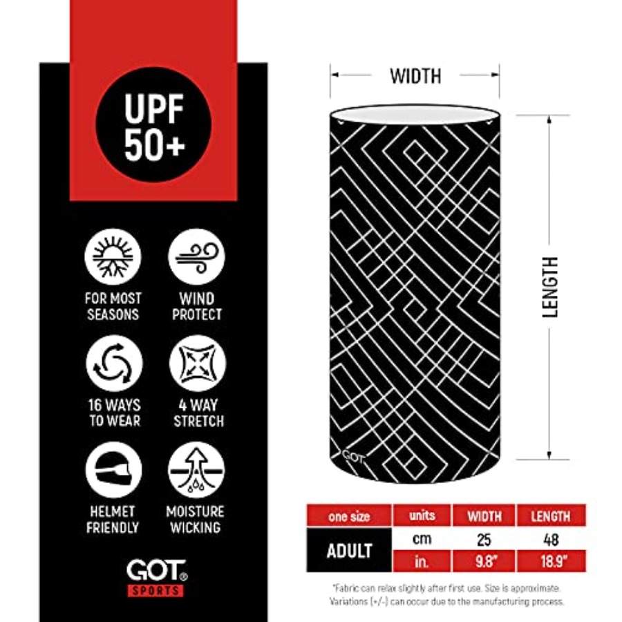 UPF 50+ Fishing Neck Gaiter -  - Face Moisturizer Spf review and price