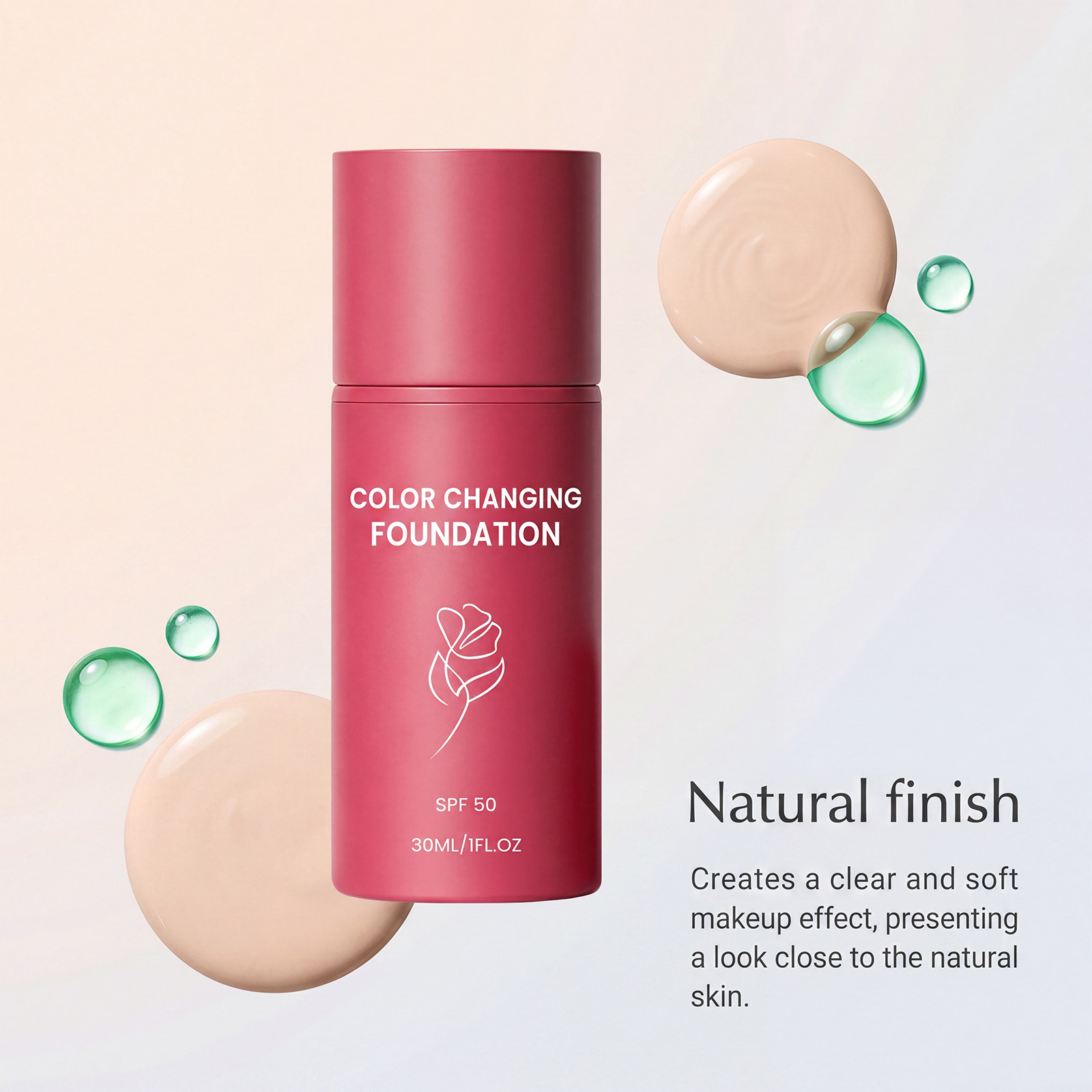 Adaptable Color Changing Found - Face Moisturizer Spf review and price
