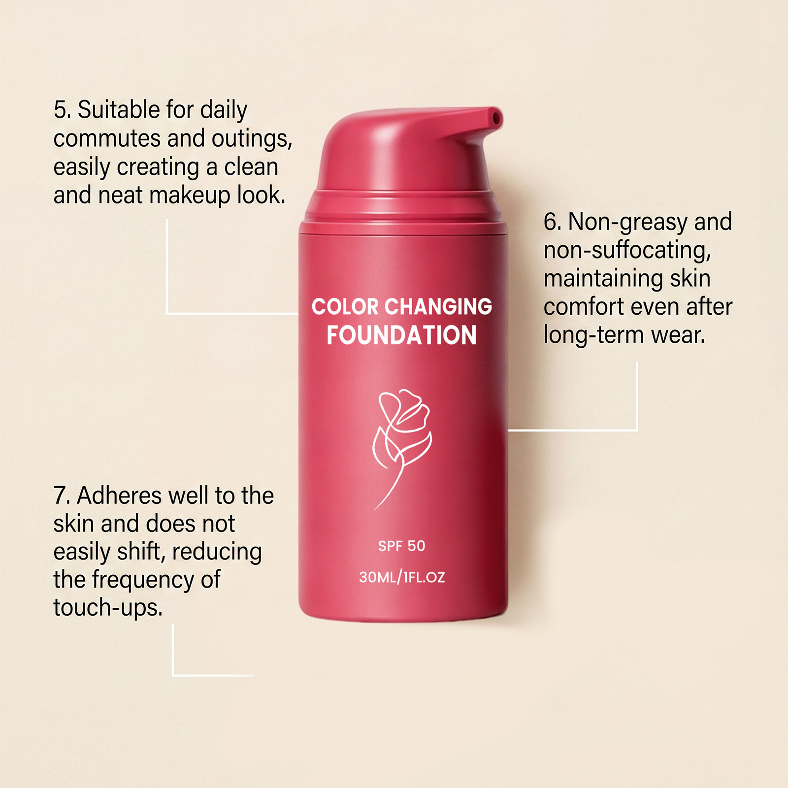 Adaptable Color Changing Found - Face Moisturizer Spf review and price