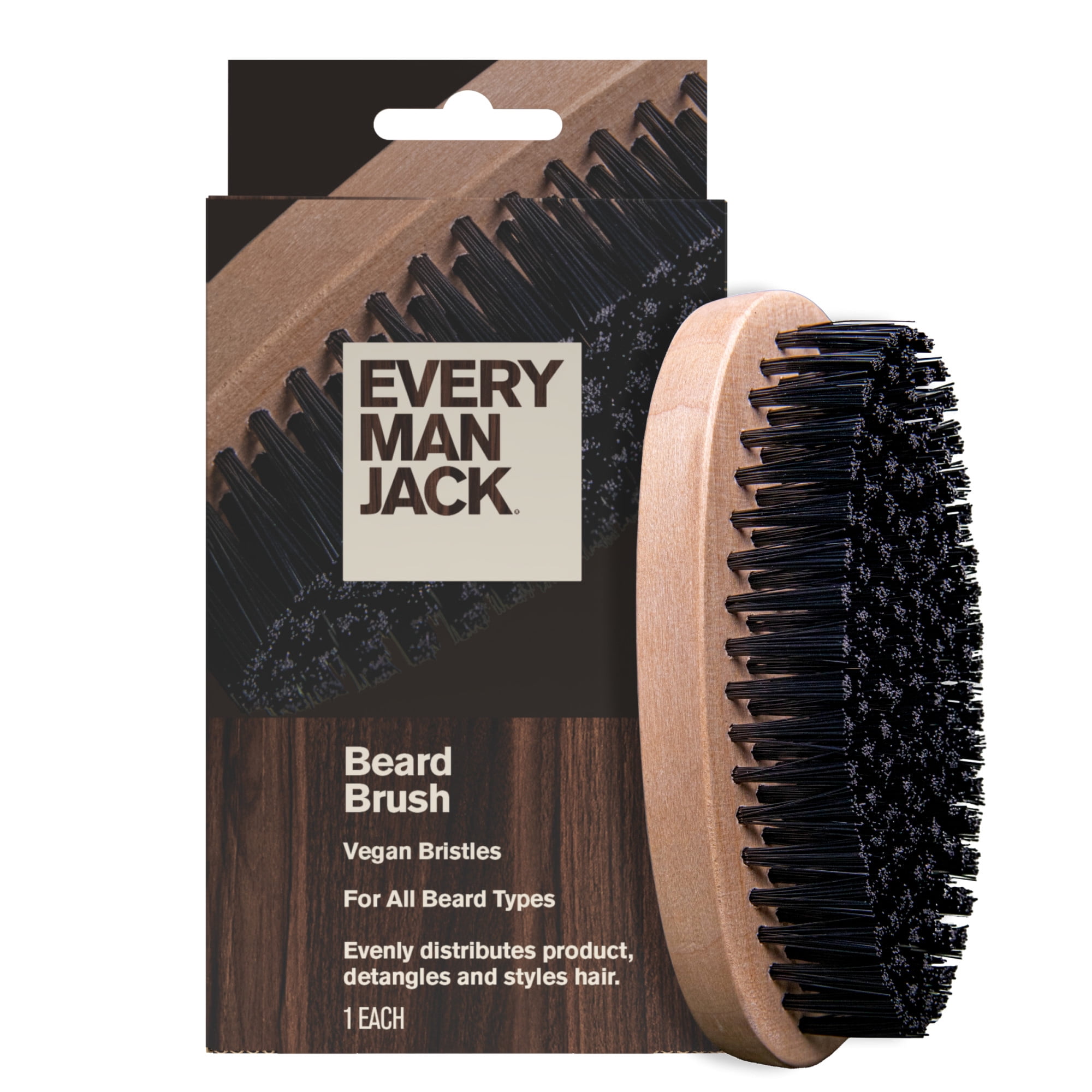 Men's Beard Brush with Cruelty - Men'S Grooming And Style review and price