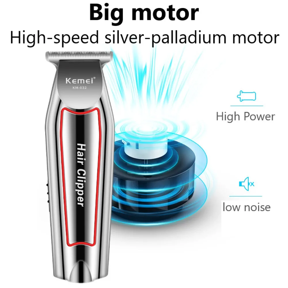 Kemei KM-032Hair Trimmer Elect - Mens Grooming Box review and price